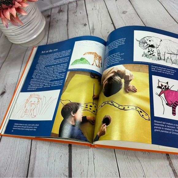 Vintage 1981 National Geographic zoos without cages book - Picture 8 of 8